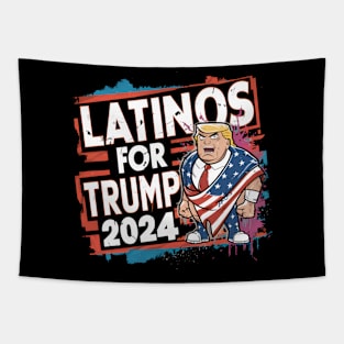 Latinos For Trump Election America Usa Tapestry