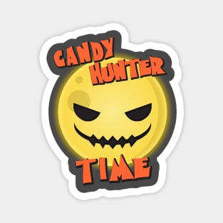 Candy Hunter Time Magnet