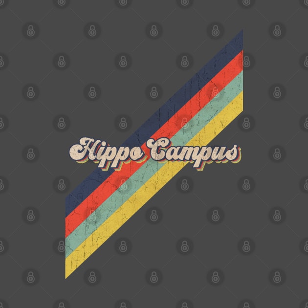 retro vintage color Hippo Campus by HarryMarket