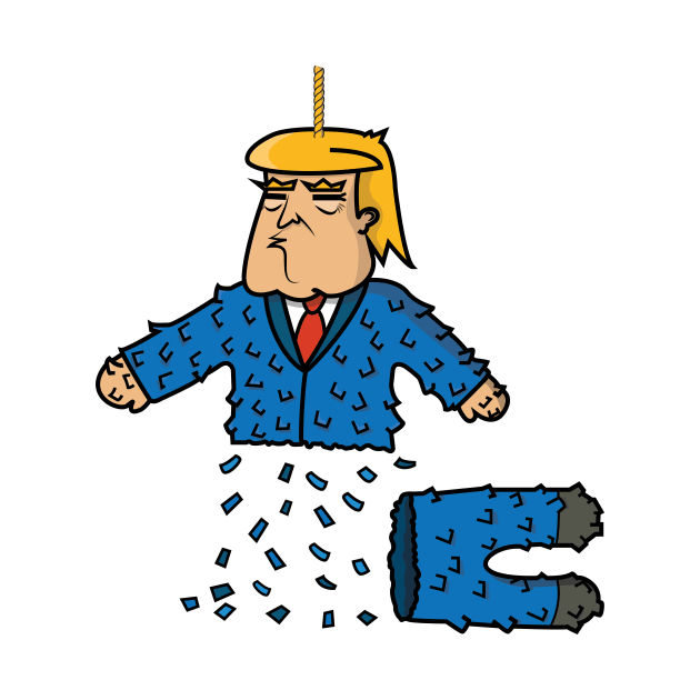 Trump Pinata by bighead