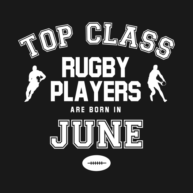 Top Class Rugby Players Are Born In June by Rebus28