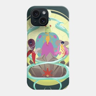 Planetary Guardians Phone Case