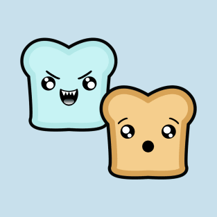 Toast Ghost T-Shirt