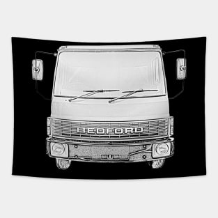 Bedford TL 1980s classic heavy lorry Tapestry