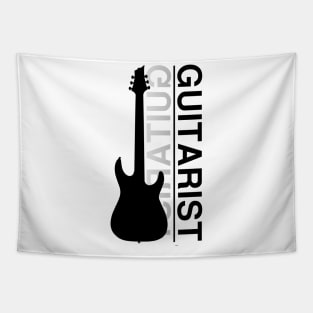 Guitarist Quotes Cool Rock Music Artwork Tapestry