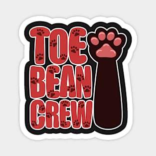 Toe Bean Crew Funny Cat Paw Gamer Controller Magnet