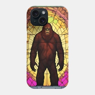 Bigfoot Stained Glass Phone Case