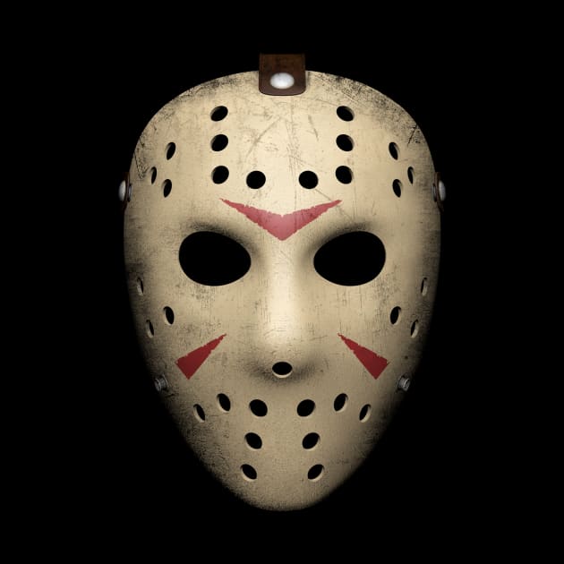 Jason Hockey Horror Mask by Drop23