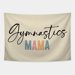 Gymnastics Mom Tapestry