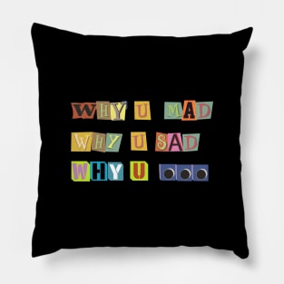 Stray Kids Lyrics Pillow