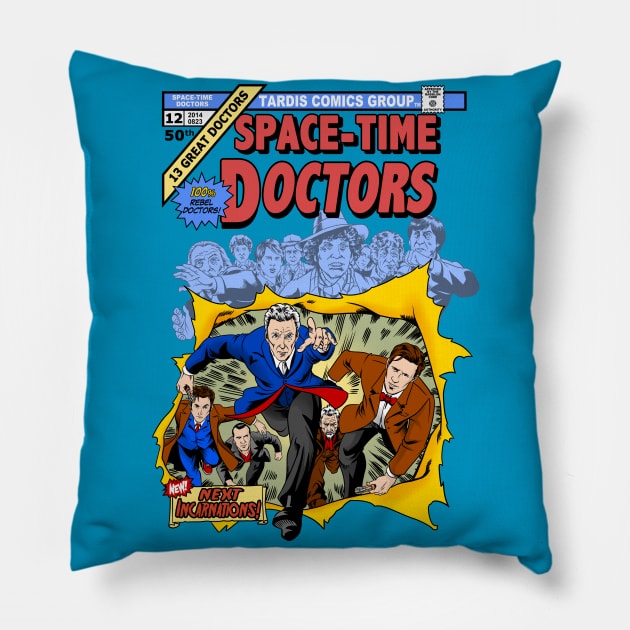 Giant Size Doctors Pillow by saqman