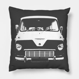 Thames 400E classic 1960s van white Pillow