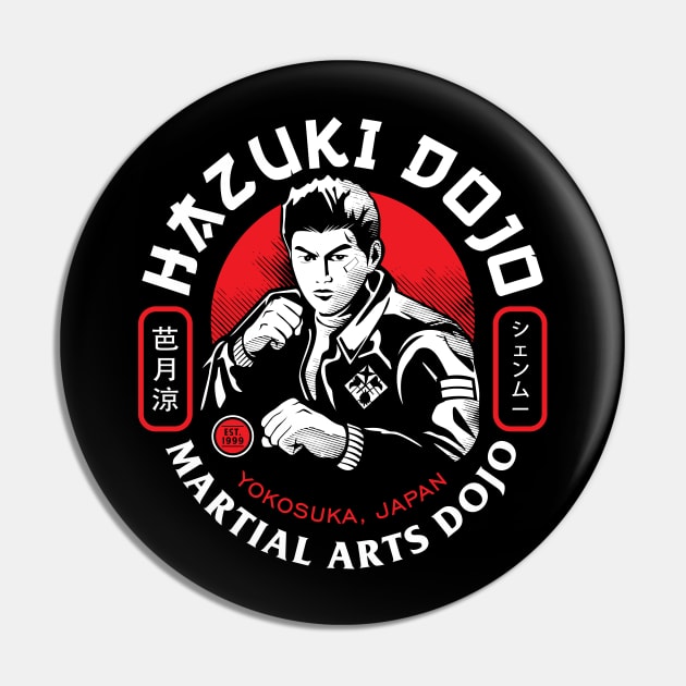 HAZUKI DOJO Pin by arace