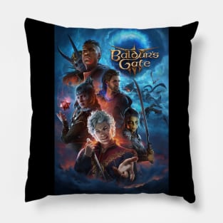 Baldur's Gate 3 Pillow