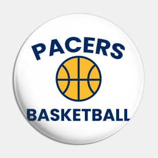 pacers basketball Pin