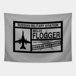 Mig-23 Flogger Tapestry