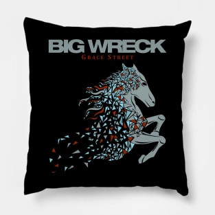 BIG WRECK BAND Pillow