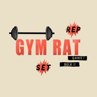 Gym Rat T-Shirt