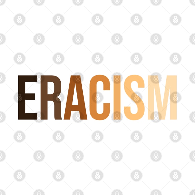 anti-racism uprising Human Rights "ERACISM" by heidiki.png