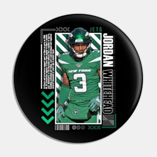 Jordan Whitehead Paper Poster Version 10 Pin