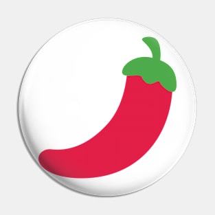 Red Chilli Pepper Pin
