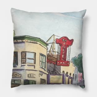 Old Town, Portland Pillow