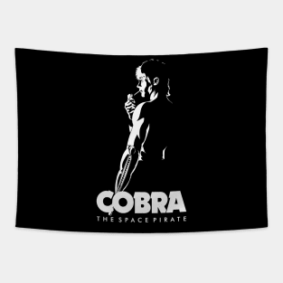 Cobra space pirate Tapestry