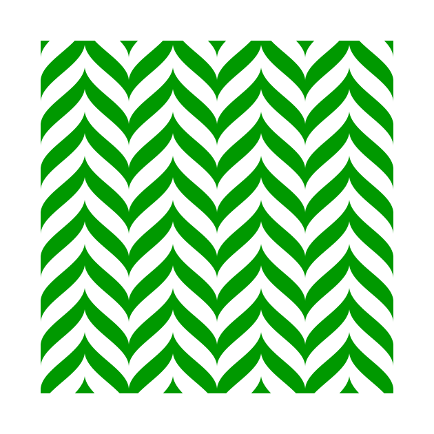 Green Chevrons by Makanahele