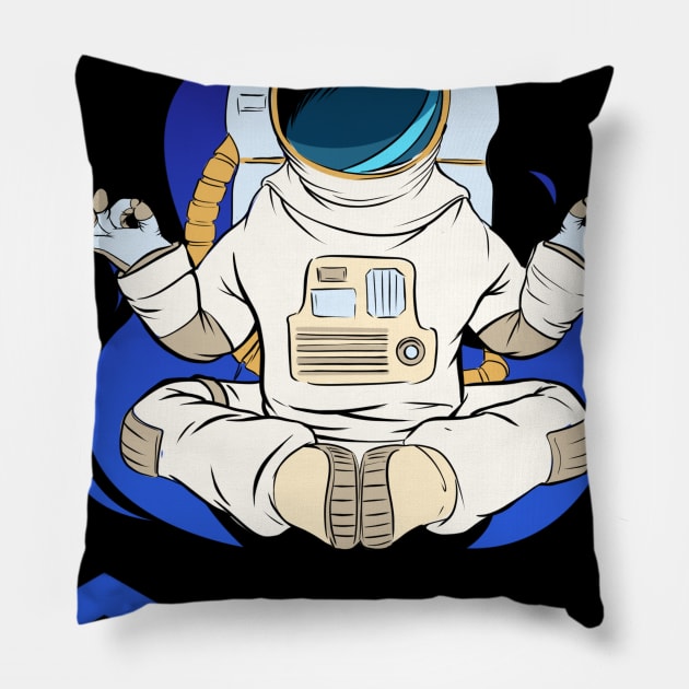 Chainlink coin Crypto coin Cryptocurrency Pillow by JayD World