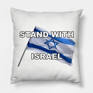 Stand With Israel Pillow