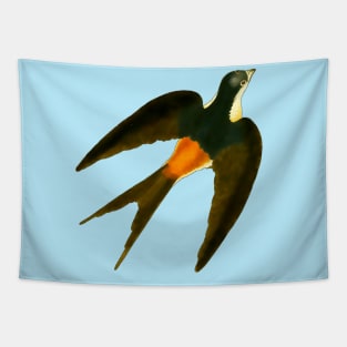 swallow Tapestry