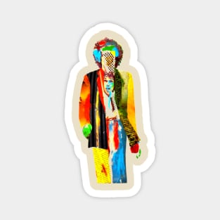 Leo Sayer - Vintage 70s Style Magnet