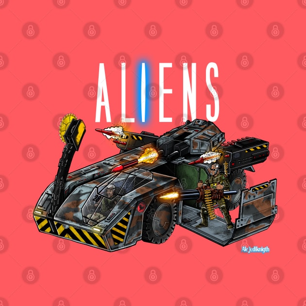 Aliens APC Vehicle by Ale_jediknigth