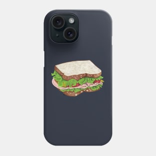 Have A Lovely Sandwich Phone Case