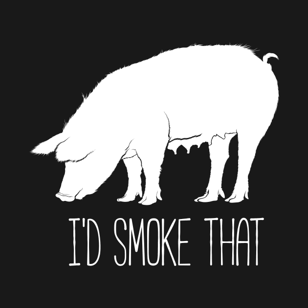 I'd smoke that funny t-shirt by RedYolk