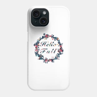 Hello Fall Phone Case