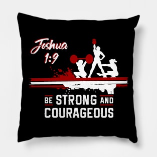 Bible Verse Workout Pillow