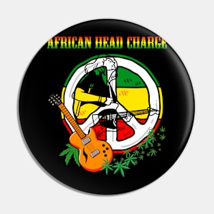 AFRICAN HEAD CHARGE SONG Pin