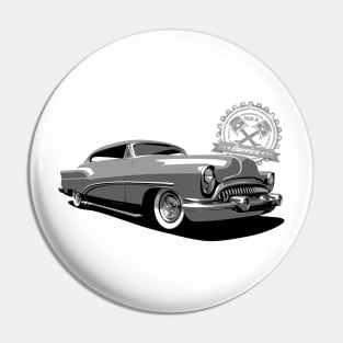 1954 Buick Hot Rod - Made in America Pin