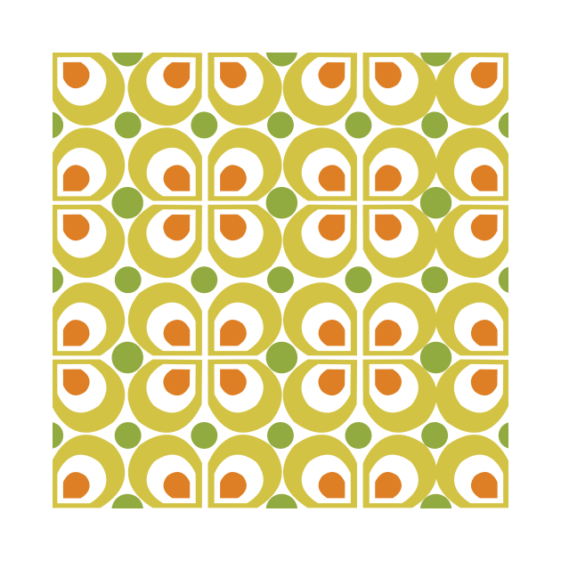 Retro 60s Pattern by Makanahele