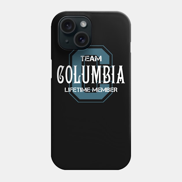 COLUMBIA Phone Case by TANISHA TORRES