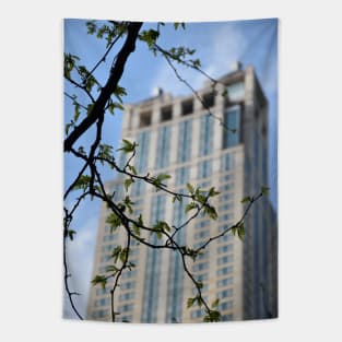 Skyscraper Tapestry