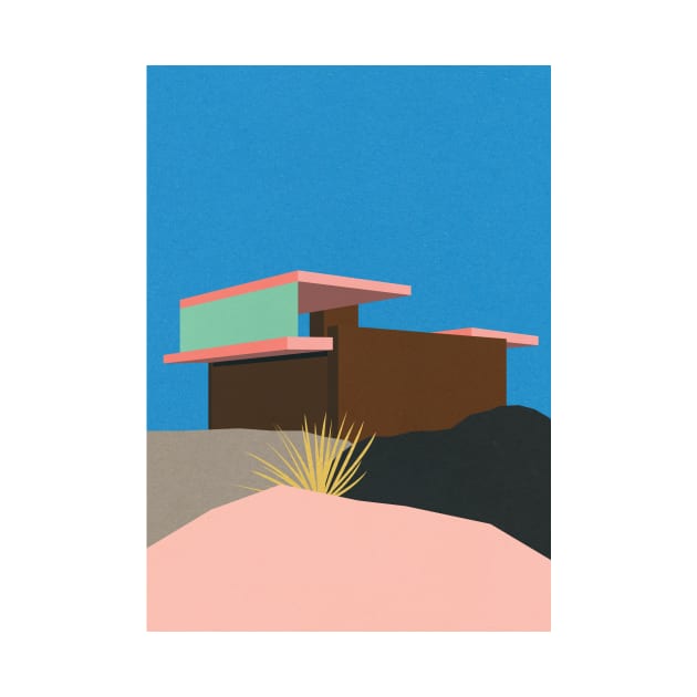 Kaufmann Desert House Palm Springs by Rosi Feist