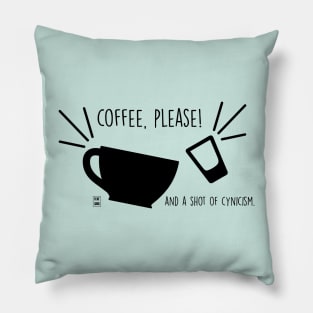 Coffee, please! Pillow