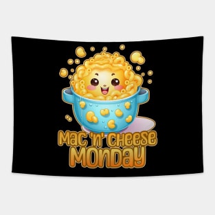 Mac 'n' Cheese Monday Foodie Design Tapestry