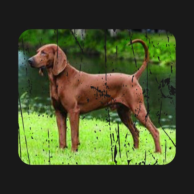 REDBONE COONHOUND DOG by Cult Classics