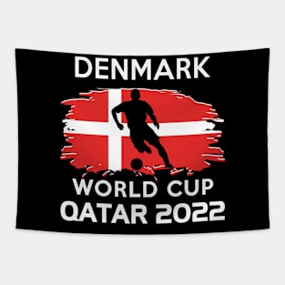 World Cup 2022 Denmark Team Tapestry