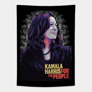 kamala harris Tapestry