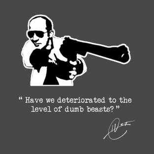 Hunter S Thompson - Beasts T-Shirt