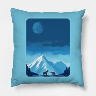 Mountain Magic Cool Pillow